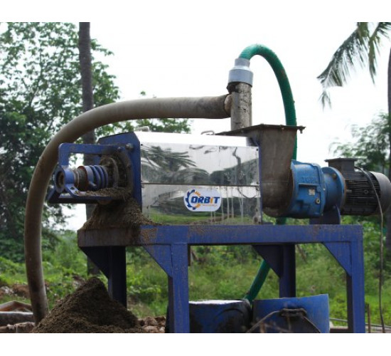 Pig Manure Dewatering Machine